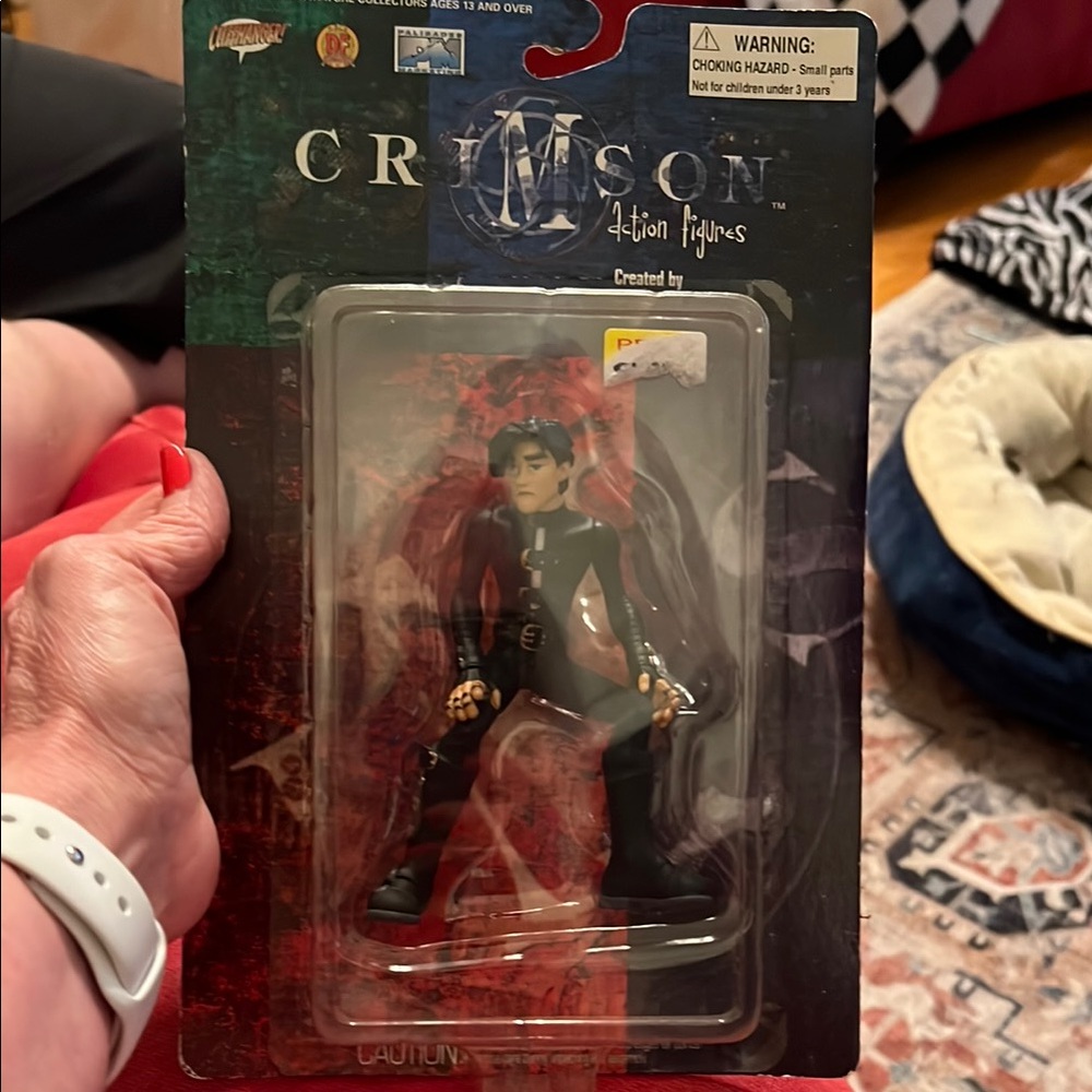 Action Figure - Black Outfit